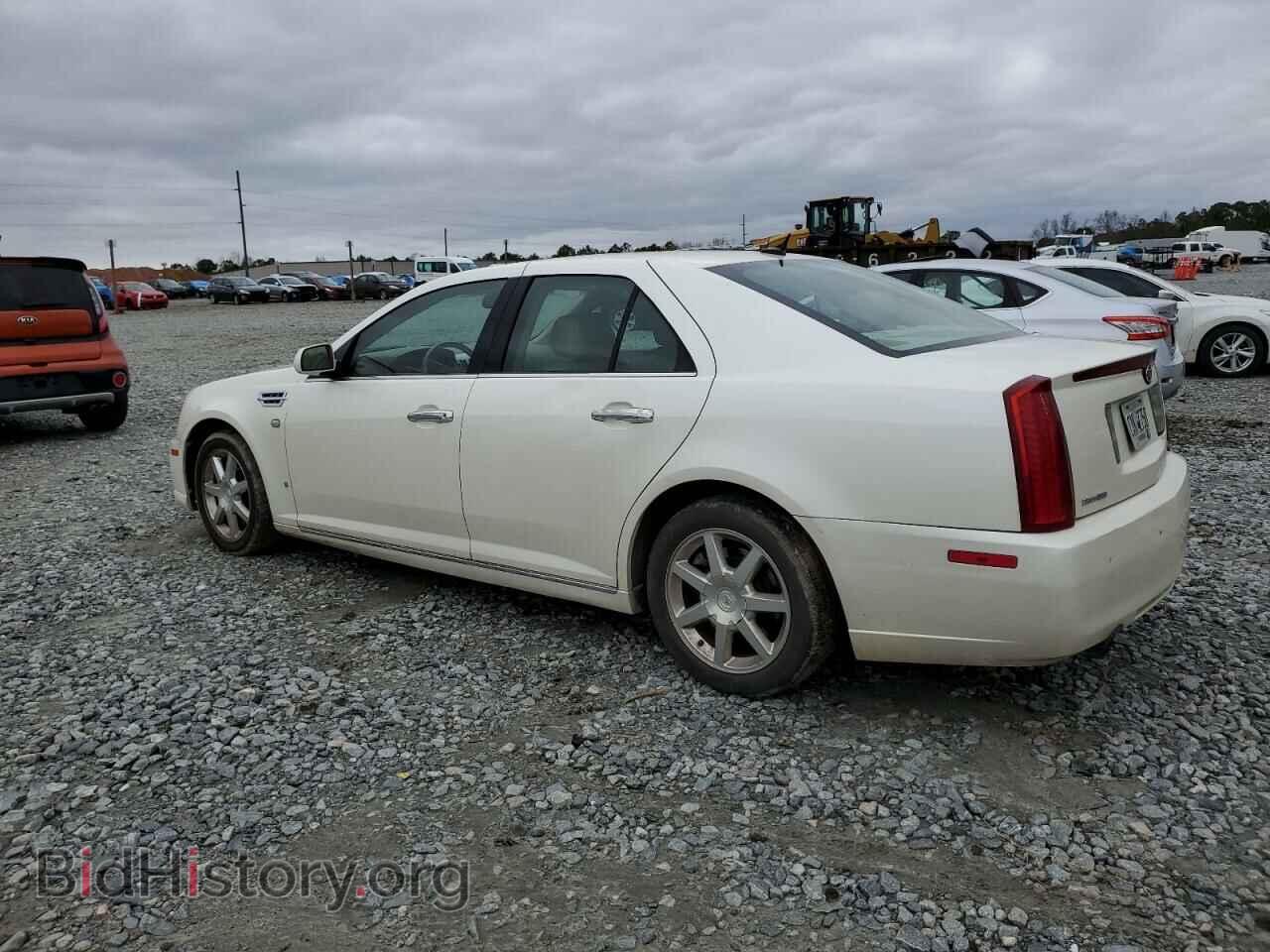 2008 CADILLAC STS - VIN: 1G6DD67V880128740 - Photo 2