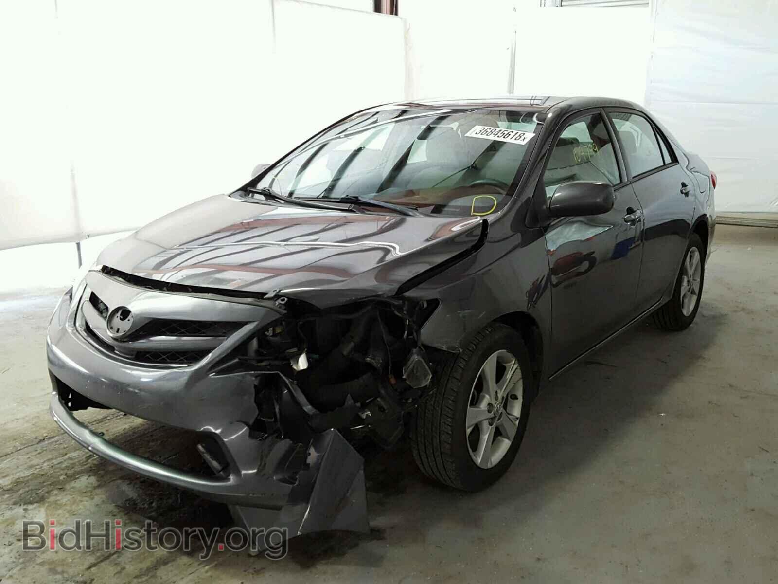 2012 TOYOTA COROLLA BA - VIN: 2T1BU4EE2CC801760 - Фото 2