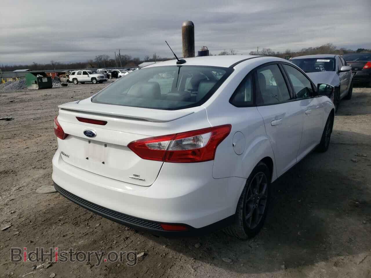 2014 FORD FOCUS - VIN: 1FADP3F29EL389403 - Фото 4