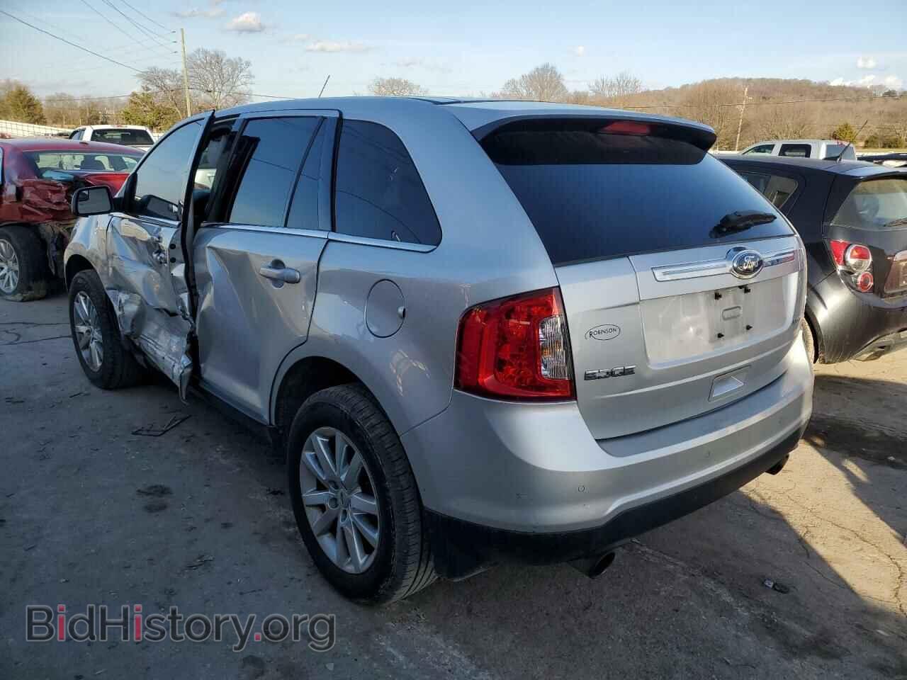 2012 FORD EDGE - VIN: 2FMDK3KC1CBA69881 - Photo 2