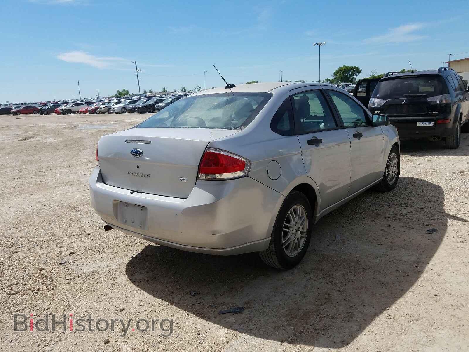 2009 FORD FOCUS - VIN: 1FAHP35N49W143683 - Фото 4