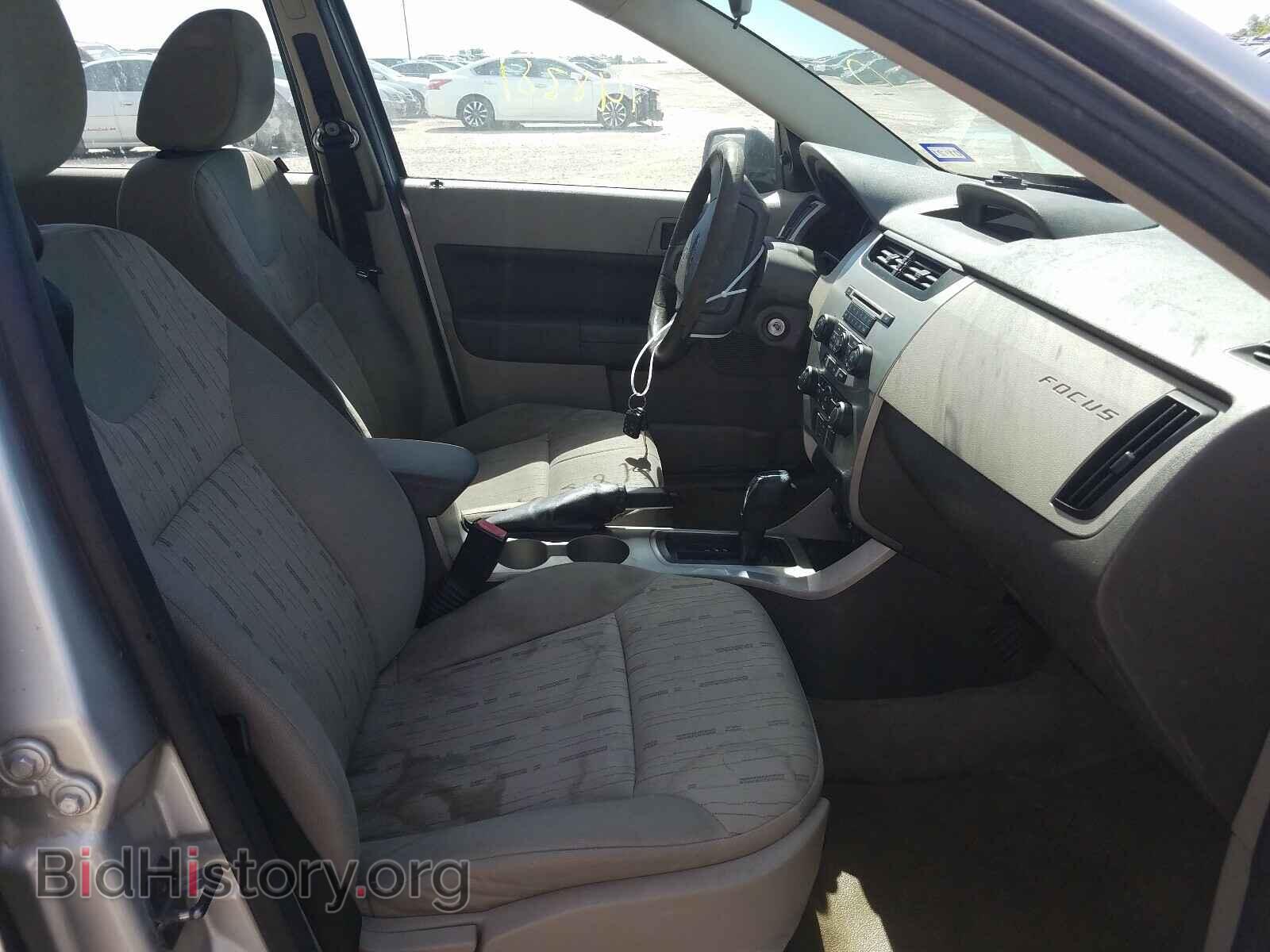 2009 FORD FOCUS - VIN: 1FAHP35N49W143683 - Фото 5