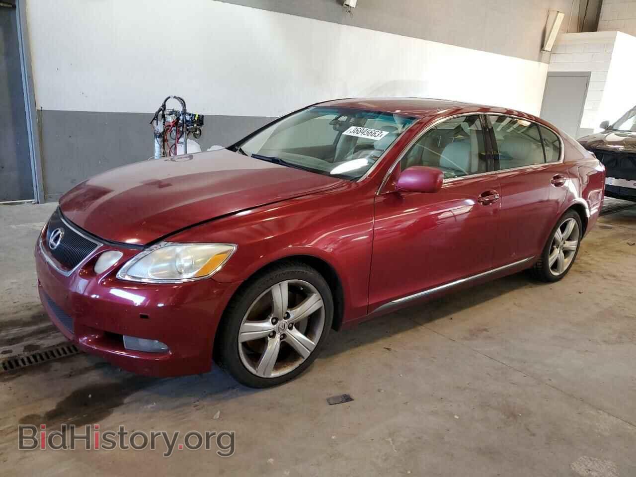 Photo JTHBE96S970024541 - LEXUS GS350 2007