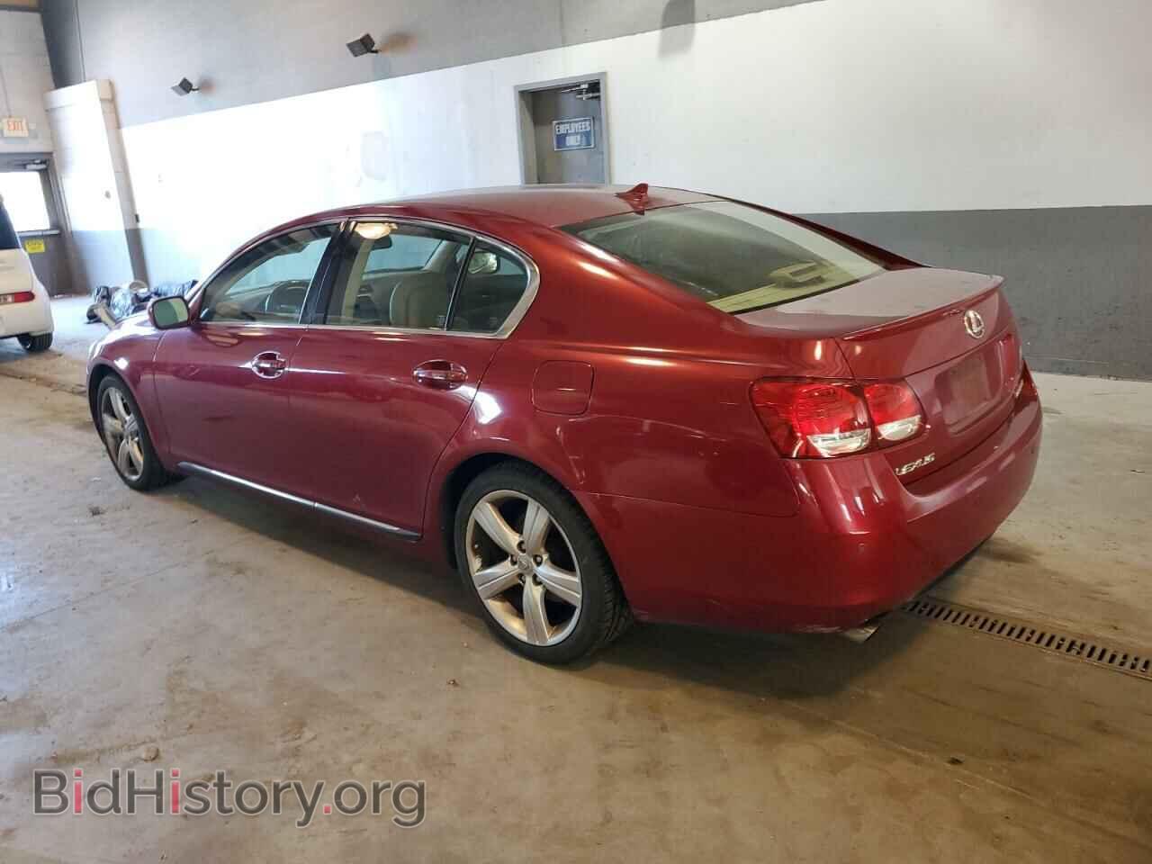 2007 LEXUS GS350 - VIN: JTHBE96S970024541 - Фото 2