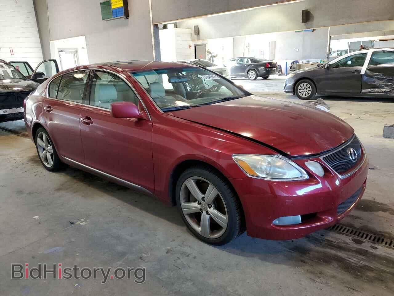 2007 LEXUS GS350 - VIN: JTHBE96S970024541 - Фото 4