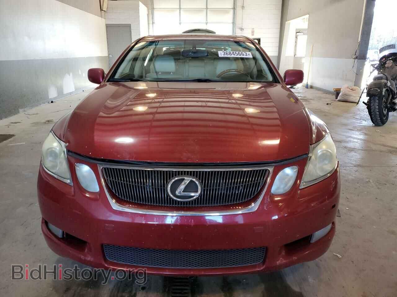 2007 LEXUS GS350 - VIN: JTHBE96S970024541 - Фото 5