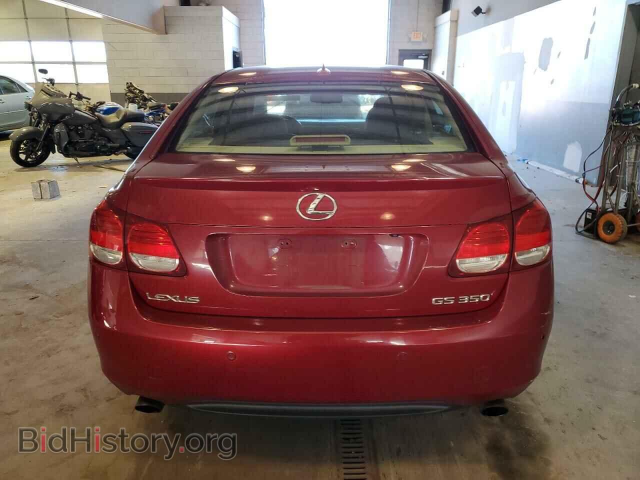 2007 LEXUS GS350 - VIN: JTHBE96S970024541 - Фото 6