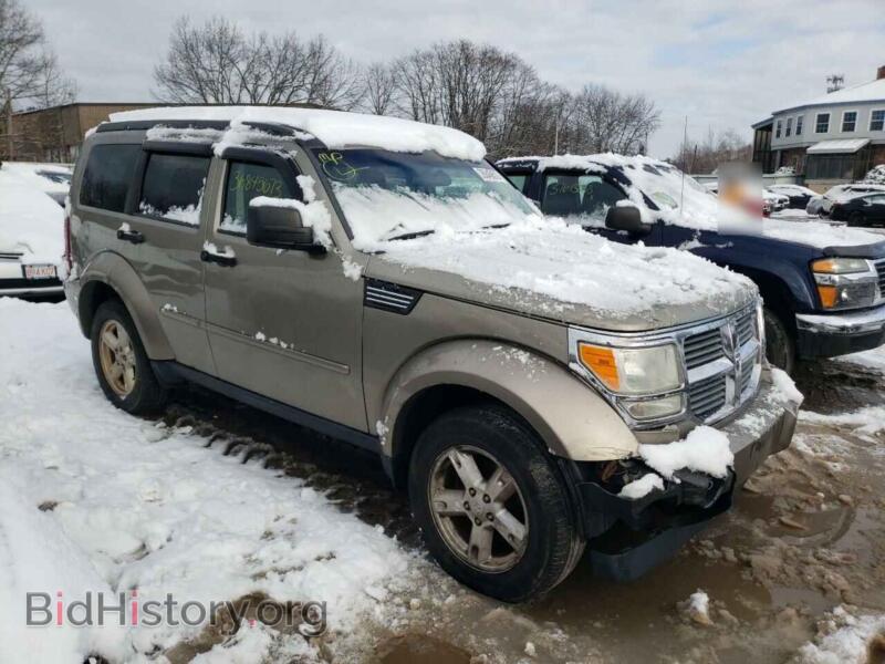 2007 Dodge NITRO (VIN 1D8GU28K87W664348) — фото 4 из 12
