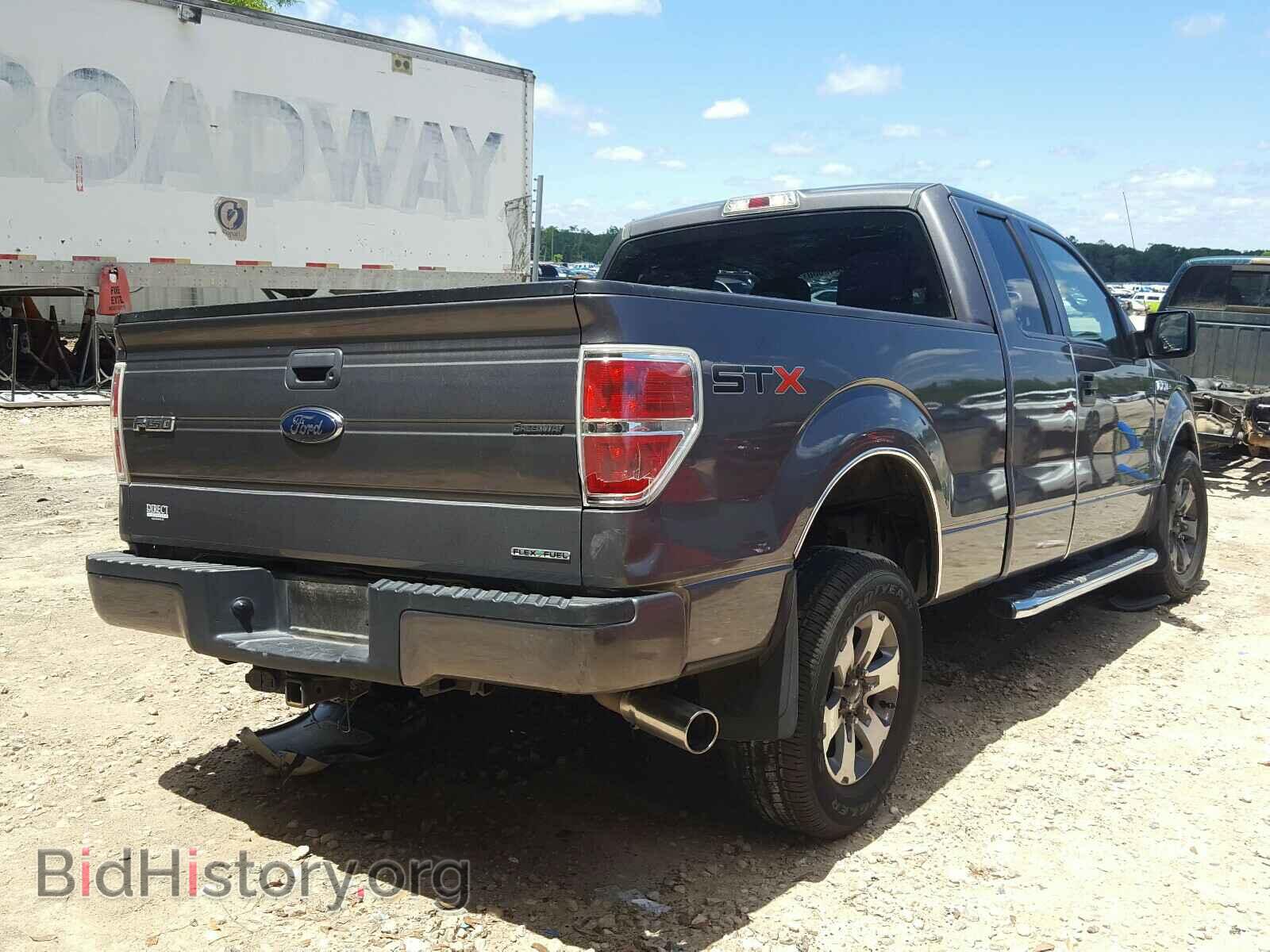 2013 FORD F150 - VIN: 1FTFX1CF3DKF76428 - Фото 4