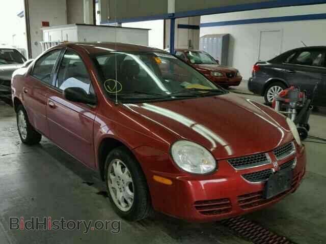 Фотография 1B3ES56C24D618404 - DODGE NEON 2004