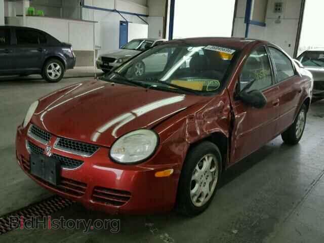 2004 DODGE NEON - VIN: 1B3ES56C24D618404 - Фото 2