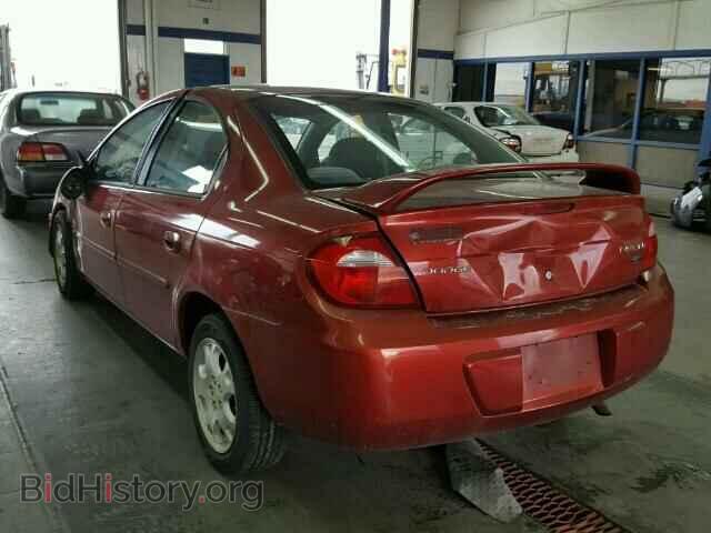 2004 DODGE NEON - VIN: 1B3ES56C24D618404 - Фото 3