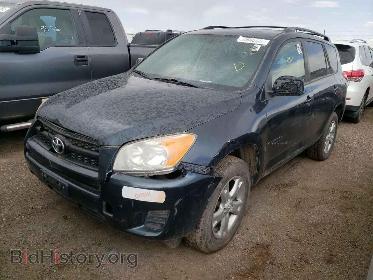 2011 TOYOTA RAV4 - VIN: 2T3BF4DV2BW112057 - Фото 2