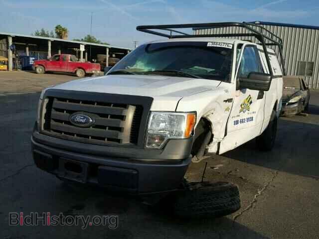 2012 FORD F150 - VIN: 1FTMF1CM1CFB27619 - Фото 2