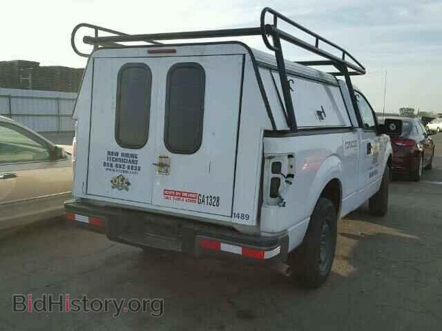 2012 FORD F150 - VIN: 1FTMF1CM1CFB27619 - Фото 4