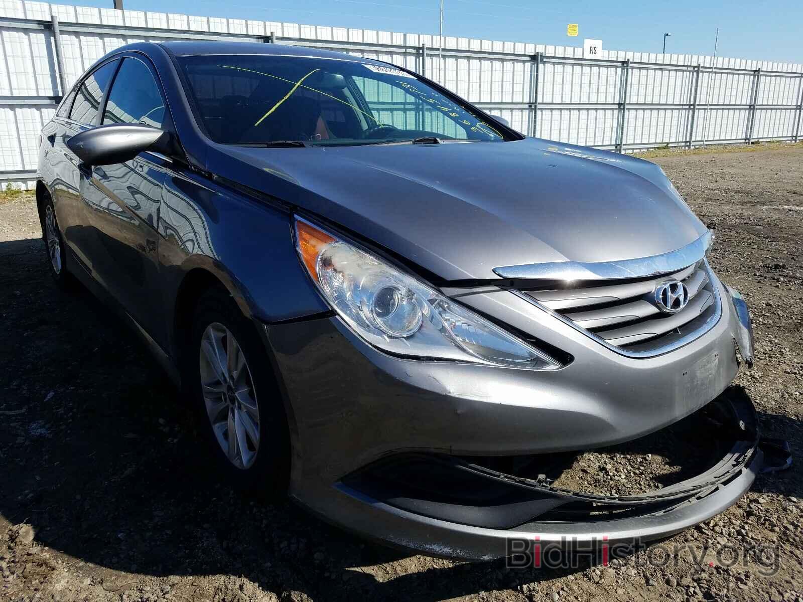 Photo 5NPEB4AC9EH842751 - HYUNDAI SONATA 2014