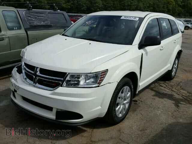 2014 DODGE JOURNEY - VIN: 3C4PDCAB3ET134659 - Фото 2
