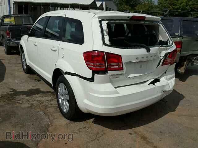 2014 DODGE JOURNEY - VIN: 3C4PDCAB3ET134659 - Фото 3