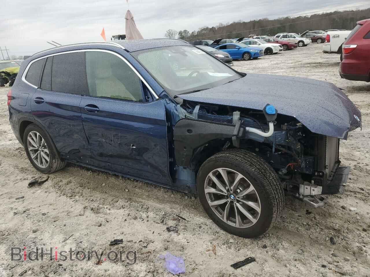2019 BMW X3 - VIN: 5UXTR7C50KLF37621 - Фото 4