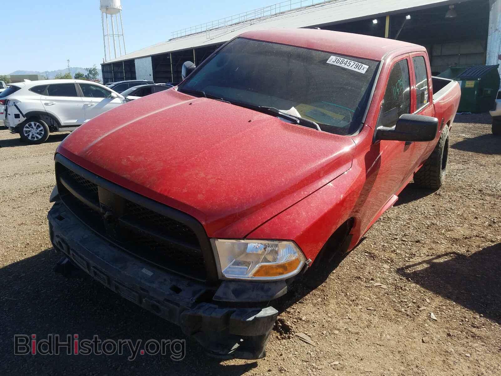 2012 DODGE RAM 1500 - VIN: 1C6RD6FT7CS170369 - Фото 2