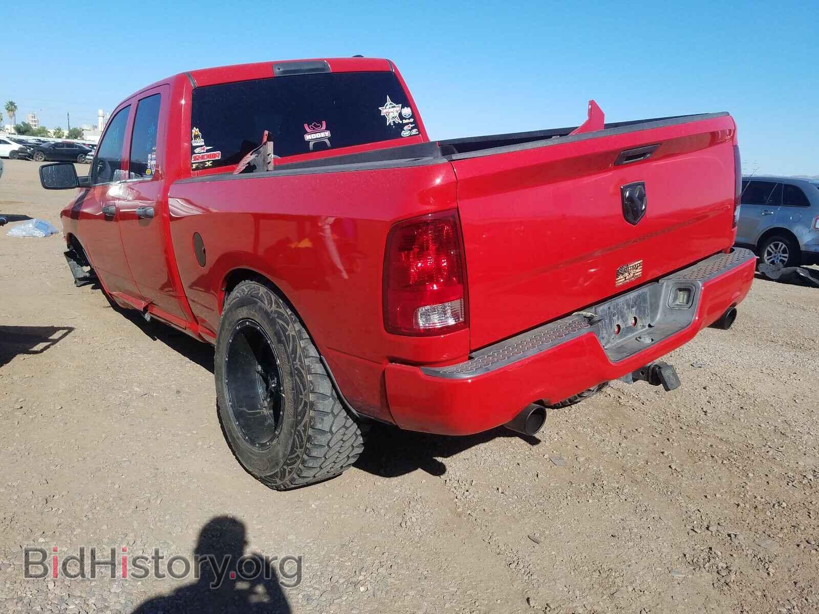 2012 DODGE RAM 1500 - VIN: 1C6RD6FT7CS170369 - Фото 3