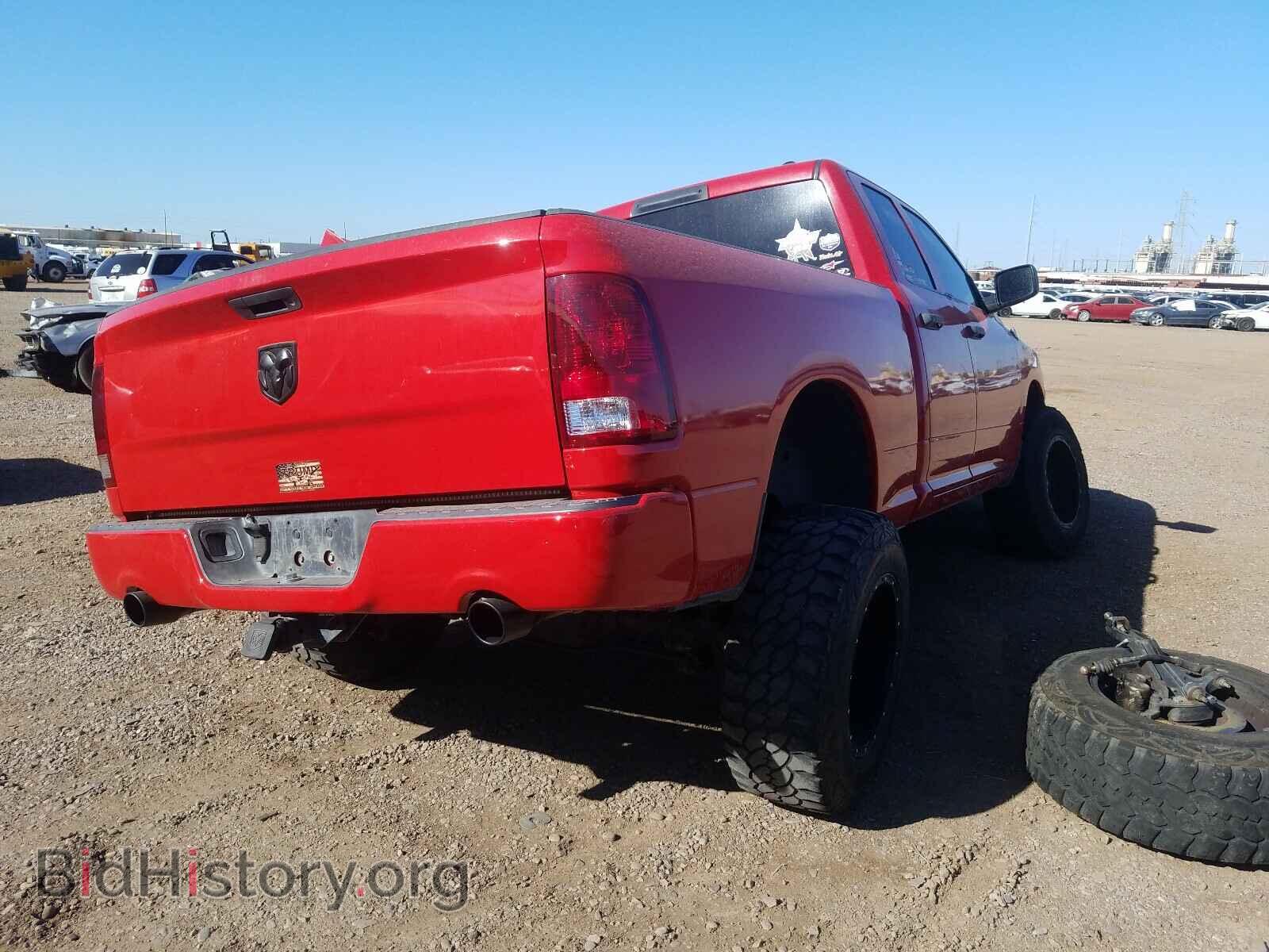2012 DODGE RAM 1500 - VIN: 1C6RD6FT7CS170369 - Фото 4