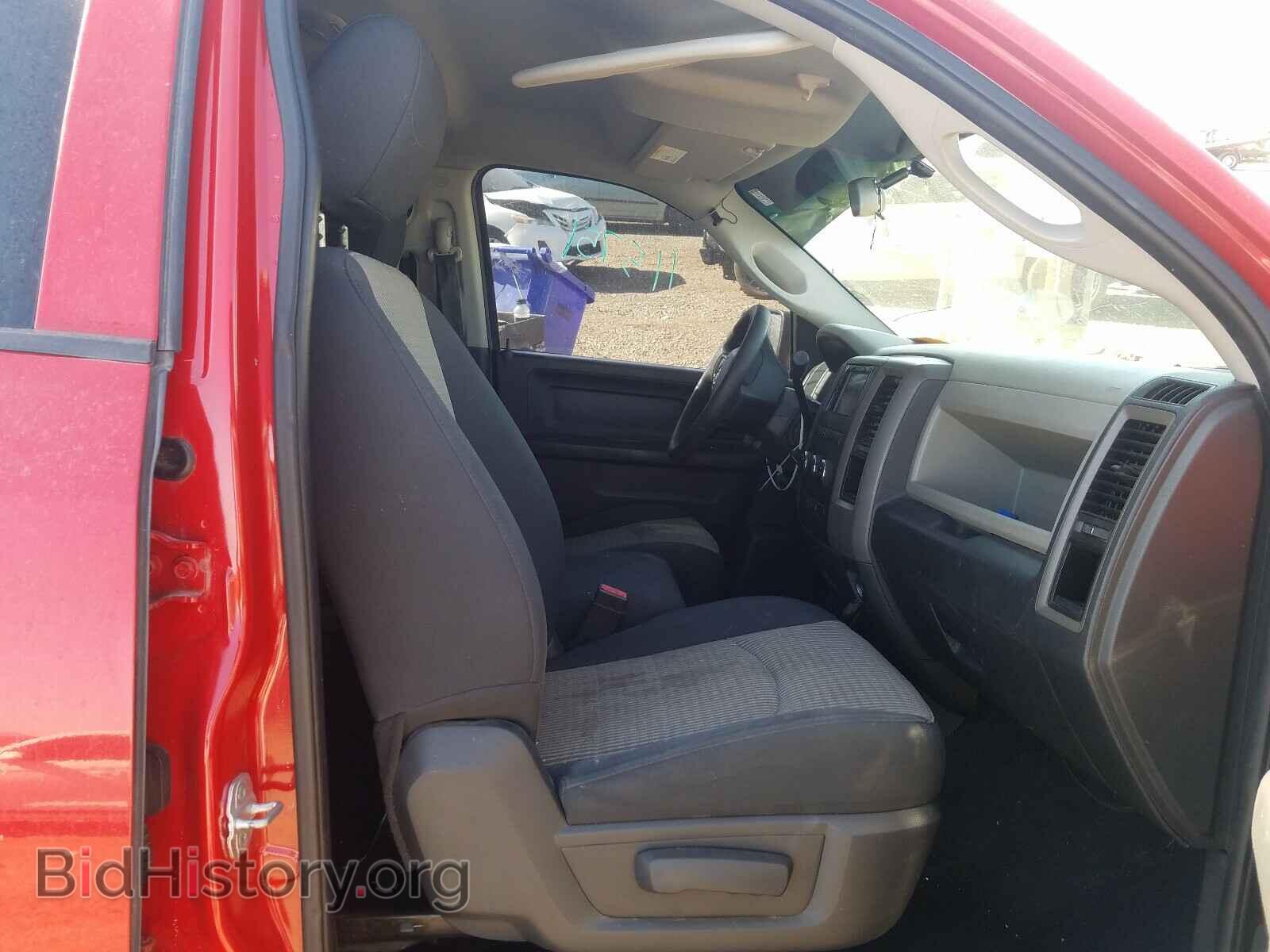 2012 DODGE RAM 1500 - VIN: 1C6RD6FT7CS170369 - Фото 5