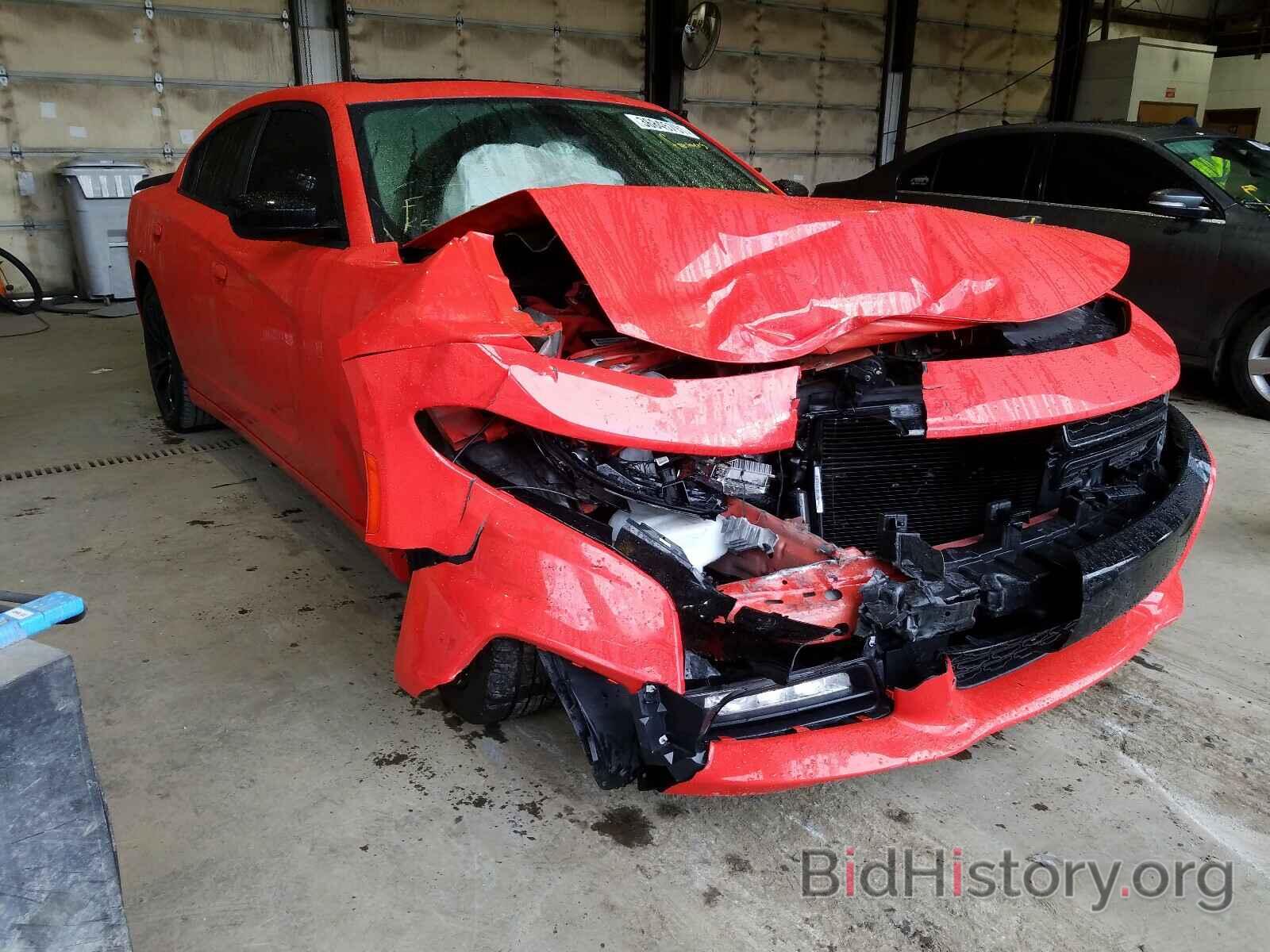 Photo 2C3CDXHG4JH179270 - DODGE CHARGER 2018