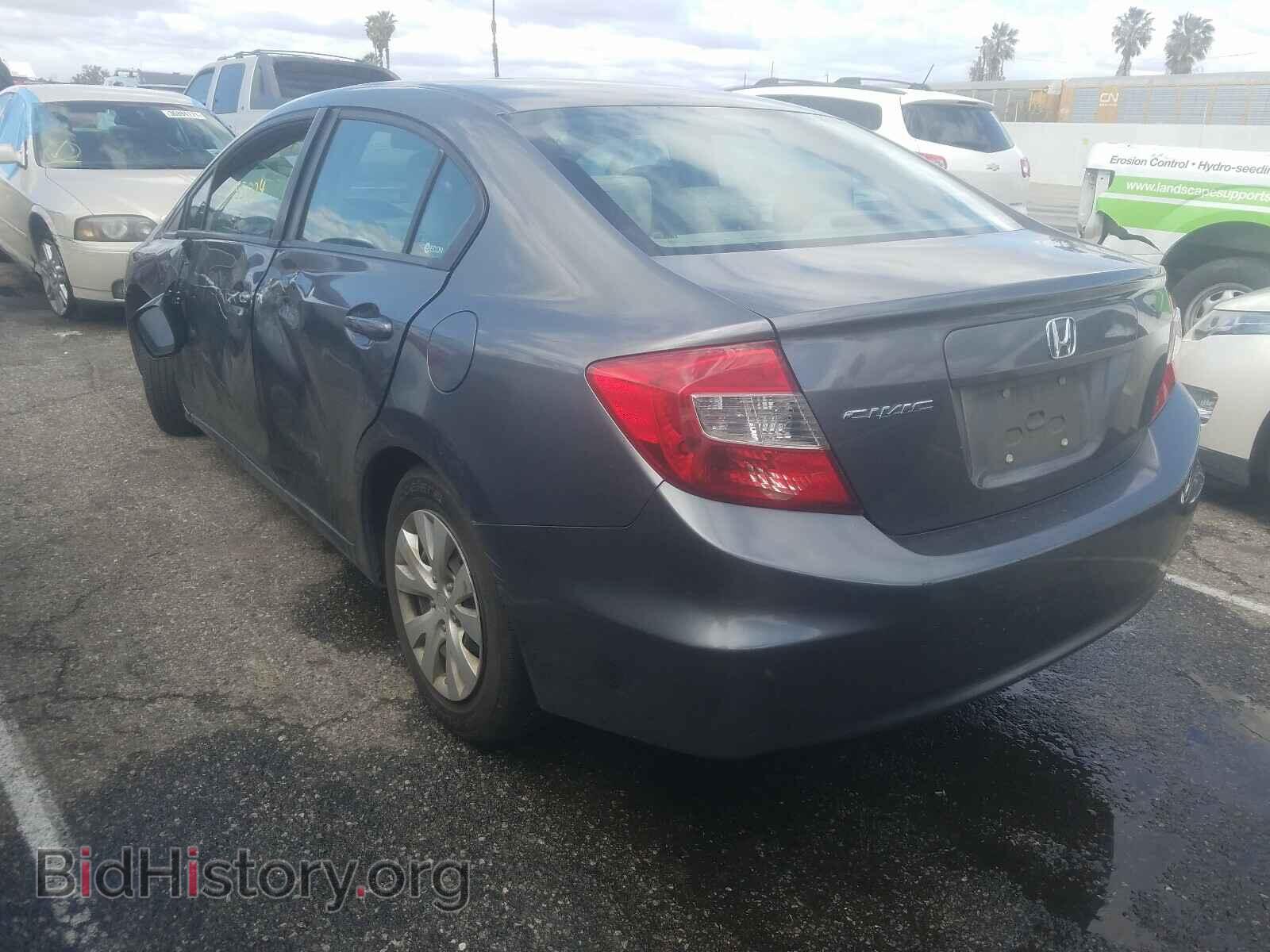 2012 HONDA CIVIC - VIN: 2HGFB2F59CH306540 - Фото 3
