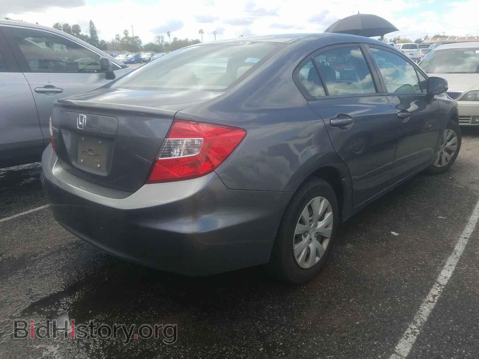 2012 HONDA CIVIC - VIN: 2HGFB2F59CH306540 - Фото 4