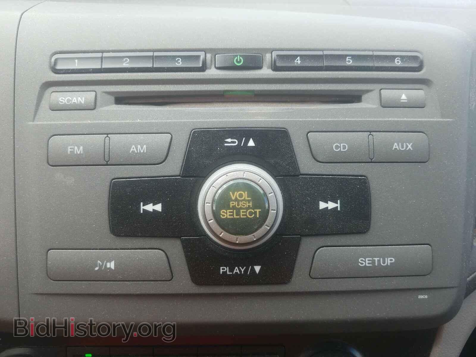 2012 HONDA CIVIC - VIN: 2HGFB2F59CH306540 - Фото 9