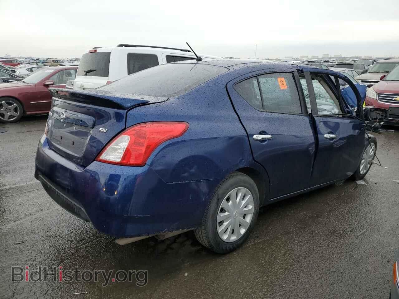 2019 NISSAN VERSA - VIN: 3N1CN7AP3KL847512 - Photo 3