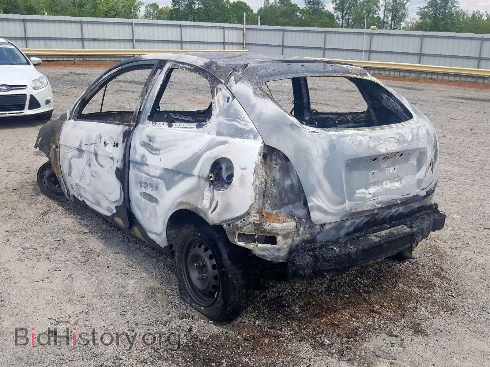 2007 HYUNDAI ACCENT - VIN: KMHCM36C67U047861 - Фото 3