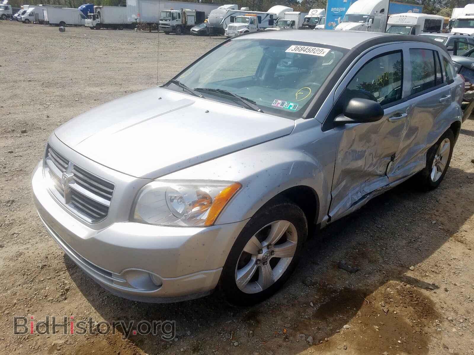 2012 DODGE CALIBER - VIN: 1C3CDWDA9CD507715 - Фото 2
