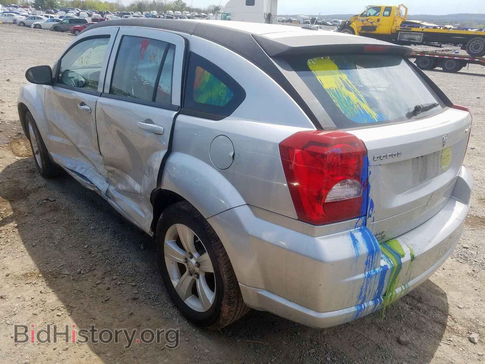 2012 DODGE CALIBER - VIN: 1C3CDWDA9CD507715 - Фото 3