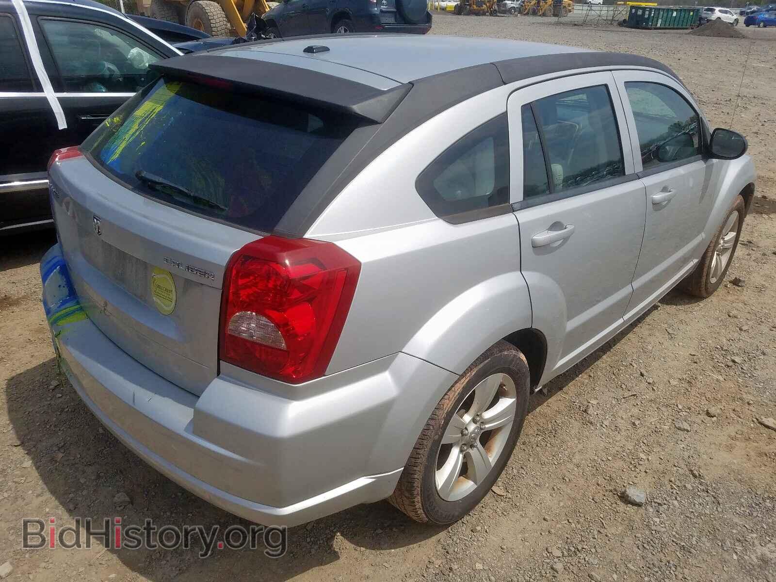 2012 DODGE CALIBER - VIN: 1C3CDWDA9CD507715 - Фото 4