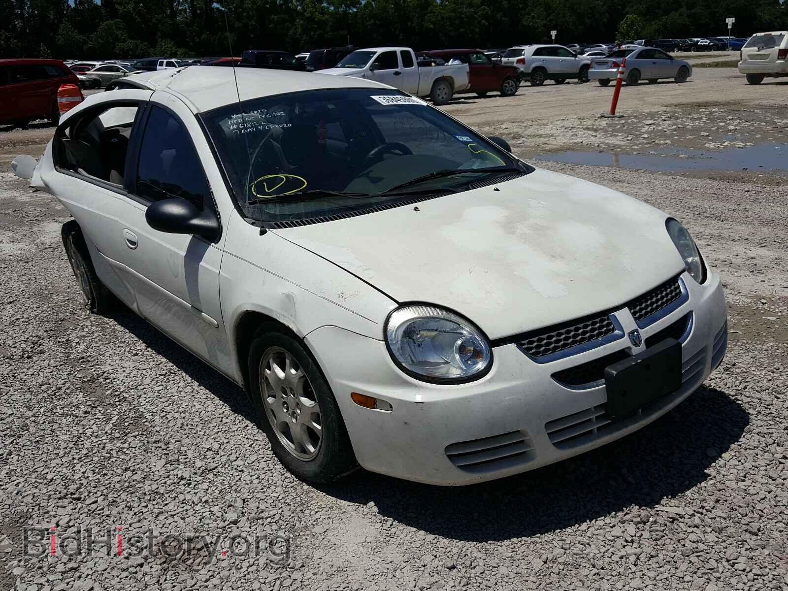 Фотография 1B3ES56C04D588951 - DODGE NEON 2004