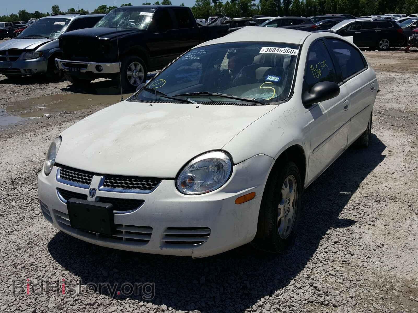 2004 DODGE NEON - VIN: 1B3ES56C04D588951 - Фото 2