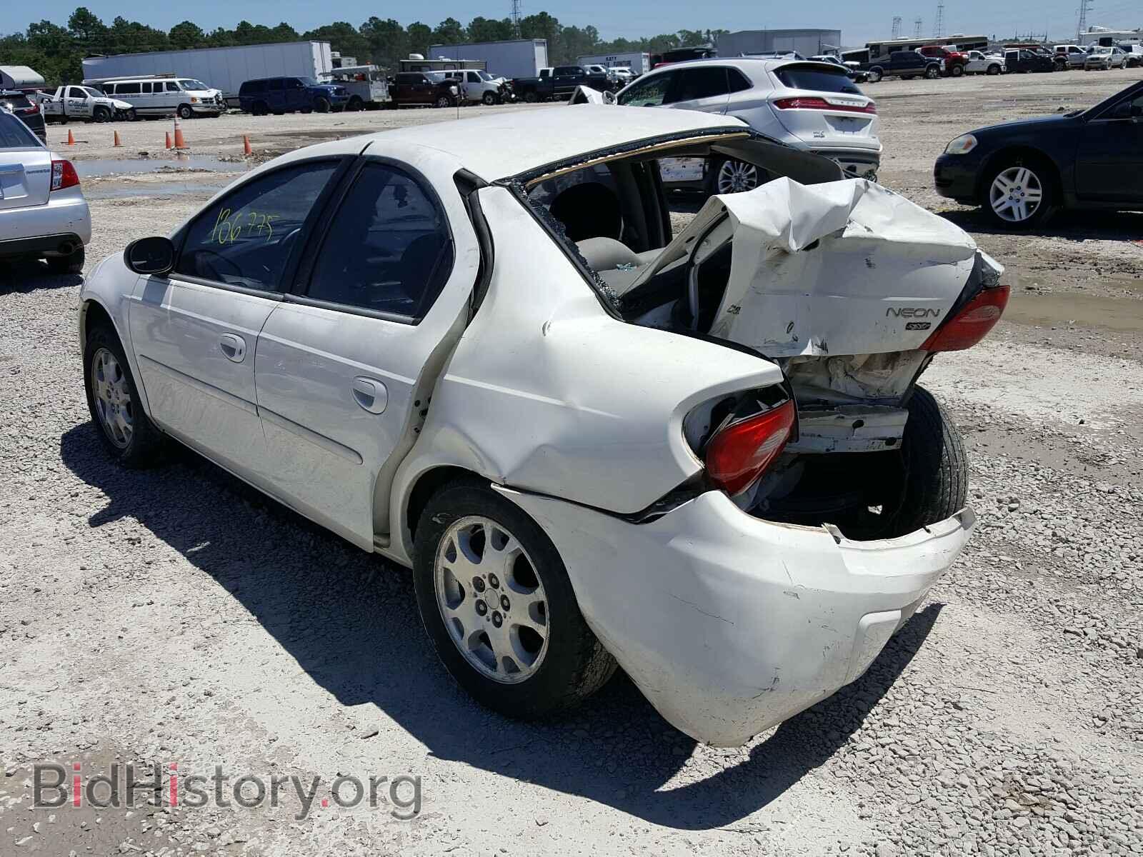 2004 DODGE NEON - VIN: 1B3ES56C04D588951 - Фото 3