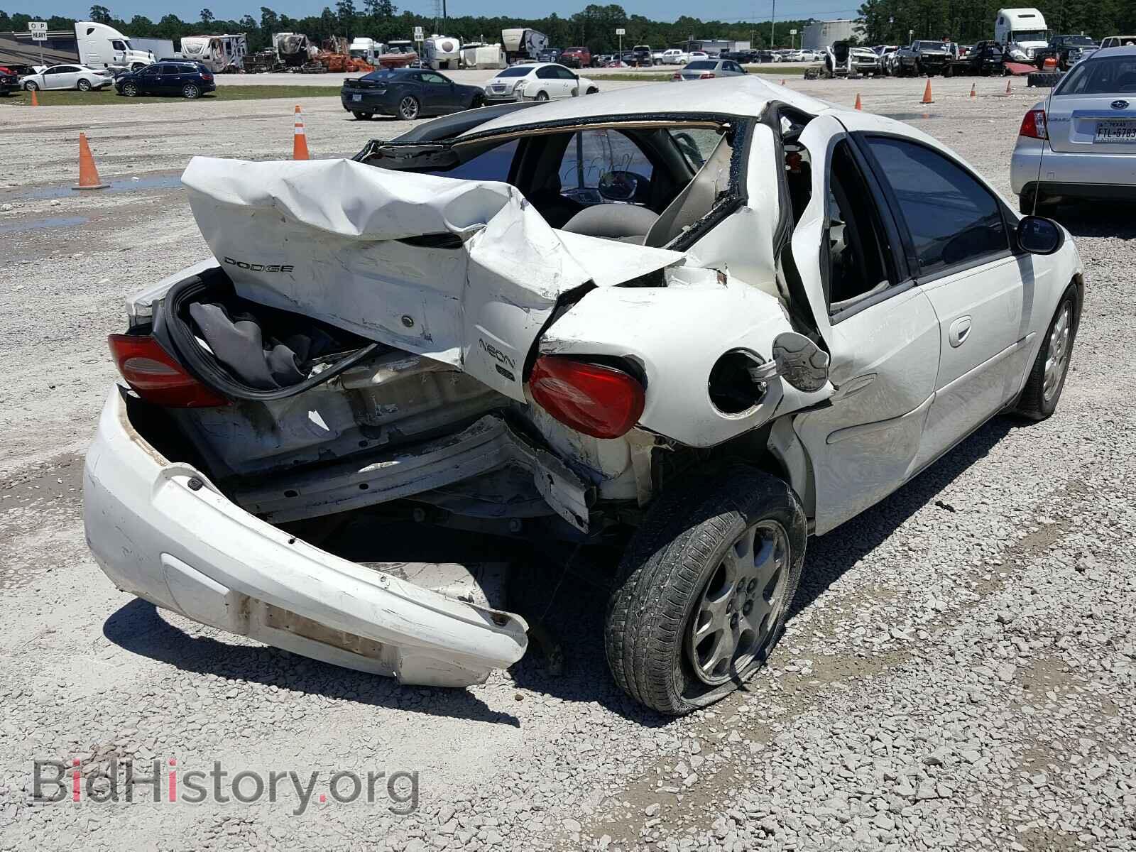 2004 DODGE NEON - VIN: 1B3ES56C04D588951 - Фото 4