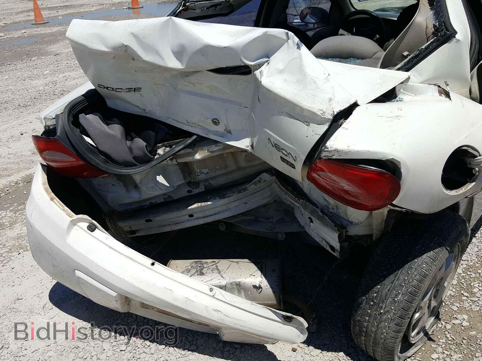2004 DODGE NEON - VIN: 1B3ES56C04D588951 - Фото 9