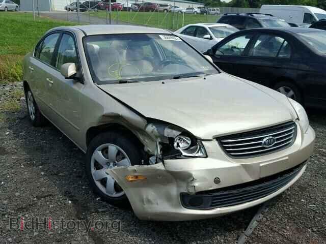 Photo KNAGE123485241858 - KIA OPTIMA 2008