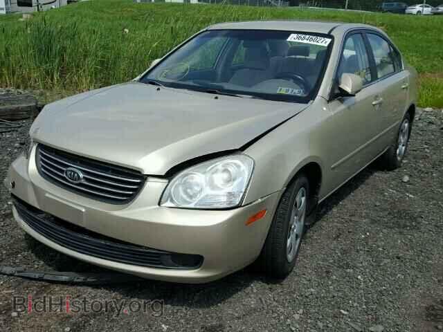 2008 KIA OPTIMA - VIN: KNAGE123485241858 - Фото 2