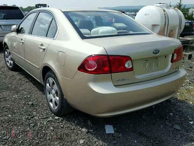 2008 KIA OPTIMA - VIN: KNAGE123485241858 - Фото 3