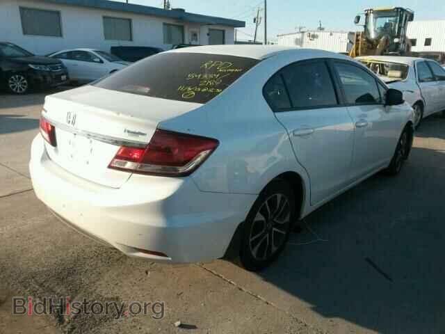 2013 HONDA CIVIC - VIN: 19XFB2F97DE077743 - Фото 4