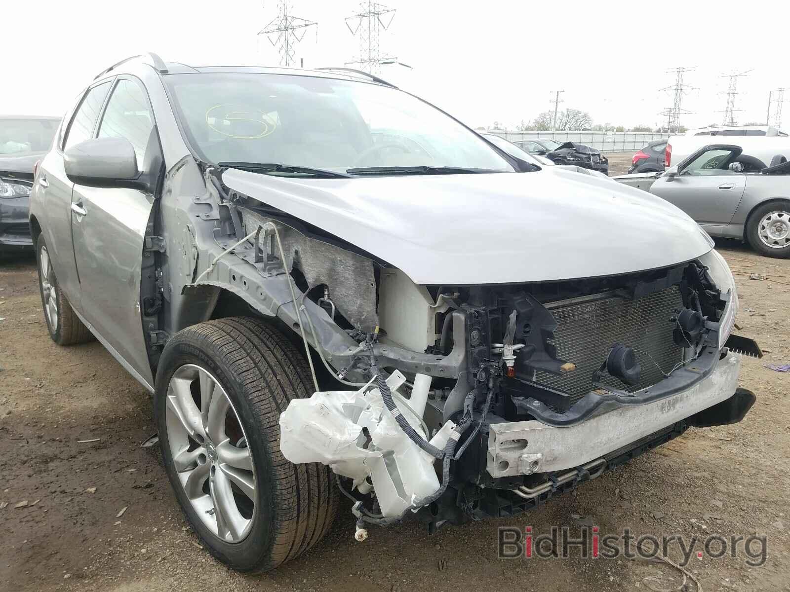 Фотография JN8AZ1MW6BW172553 - NISSAN MURANO 2011