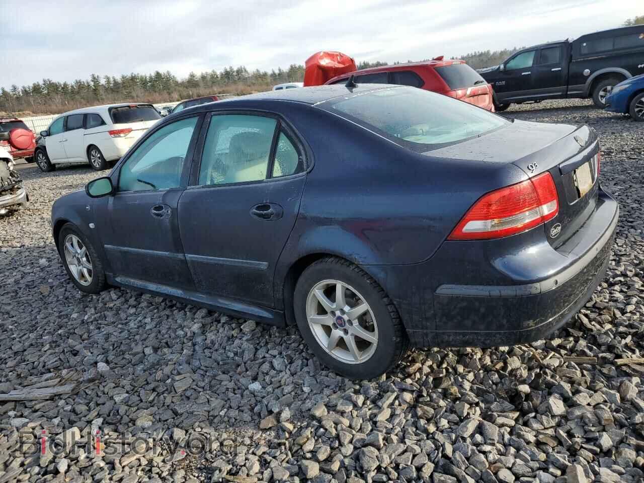 2007 SAAB 9 3 - VIN: YS3FD49Y371109001 - Фото 2
