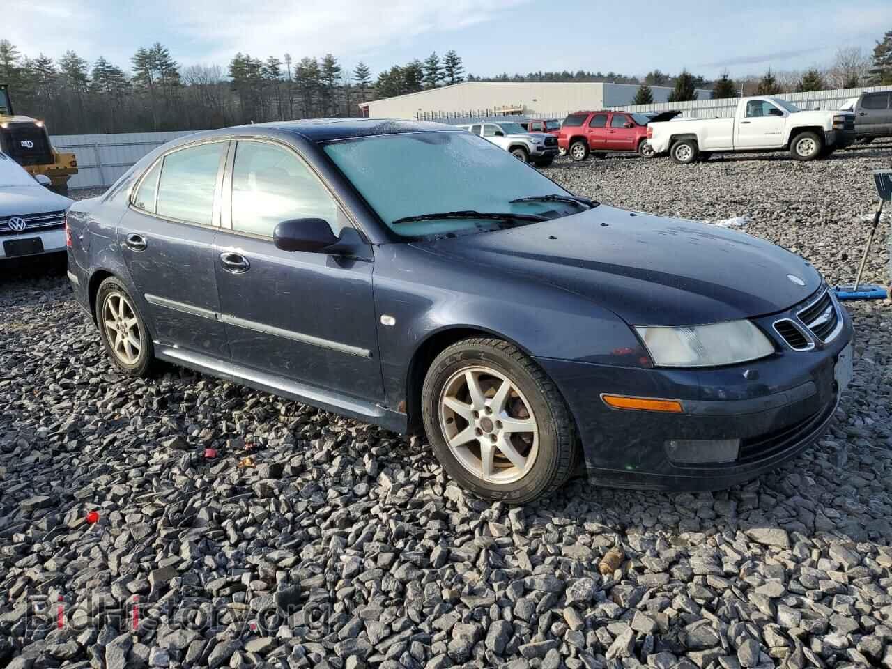 2007 SAAB 9 3 - VIN: YS3FD49Y371109001 - Фото 4