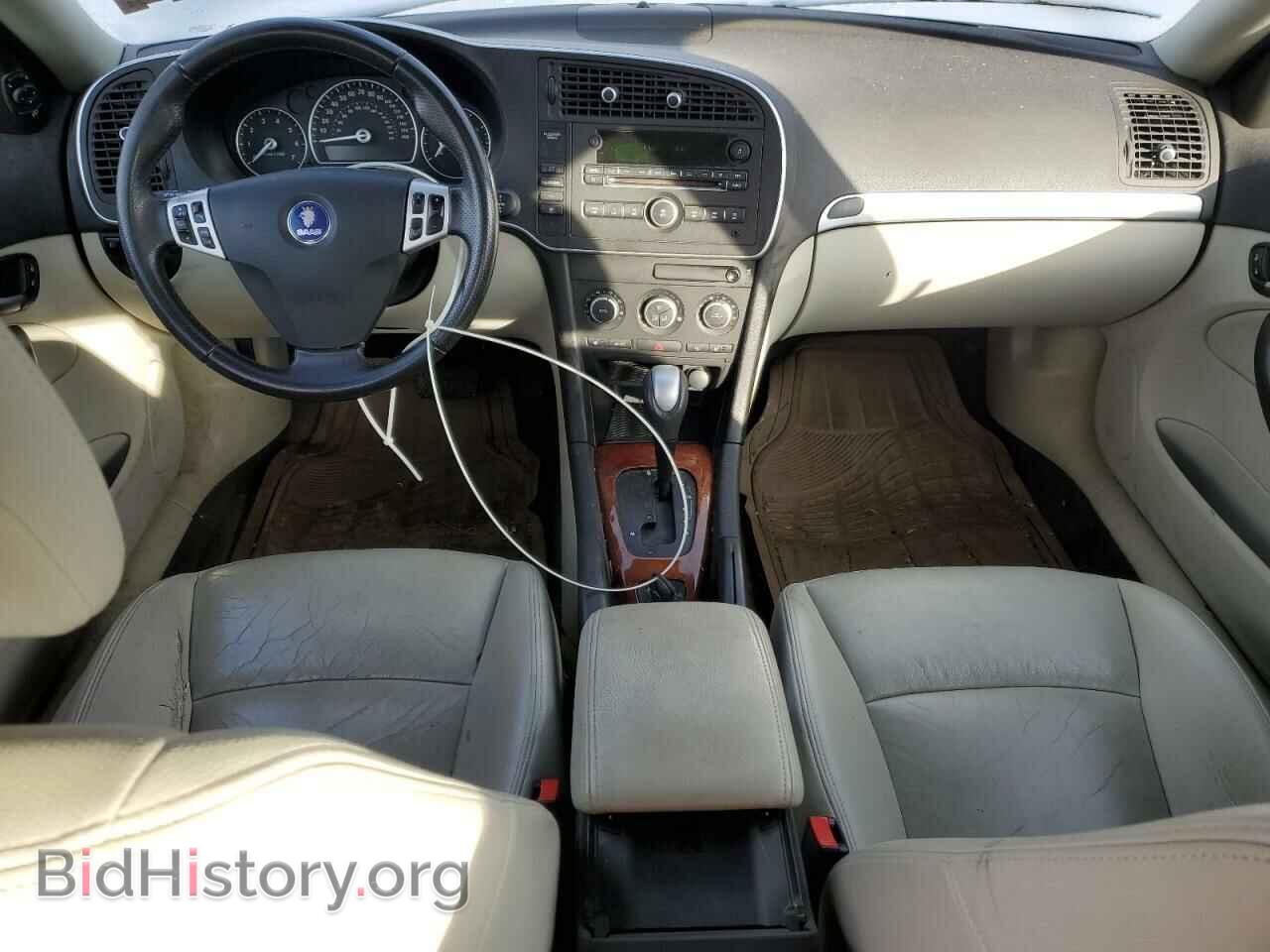 2007 SAAB 9 3 - VIN: YS3FD49Y371109001 - Фото 8