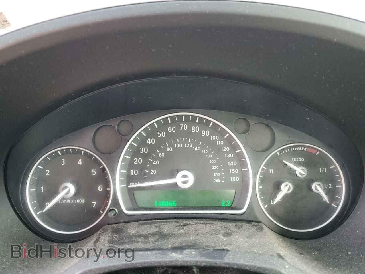 2007 SAAB 9 3 - VIN: YS3FD49Y371109001 - Фото 9